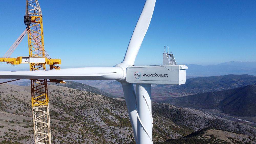 PPC Renewables începe construcţia a trei noi parcuri eoliene în Grecia