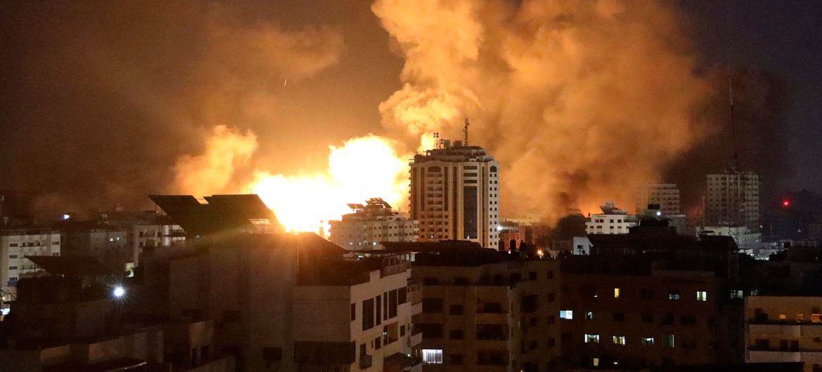 Loviturile israeliene au ucis peste 100 de persoane în Gaza în decurs de 48 de ore