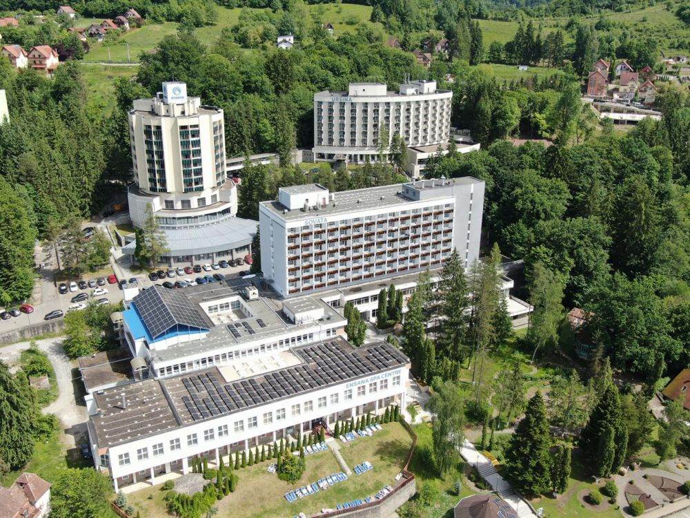 Sovata, destinaţia sănătăţii: Ensana Health Spa Hotels - investiţii majore şi rezultate în 2024