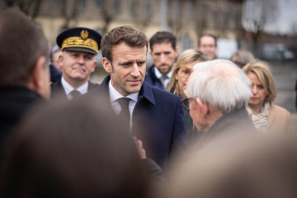 Macron îndeamnă la "alegerea fără întârziere" a unui preşedinte libanez 