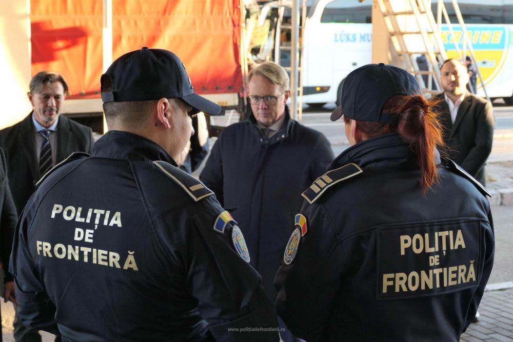 România întăreşte legăturile cu Frontex pentru o integrare mai rapidă în Schengen