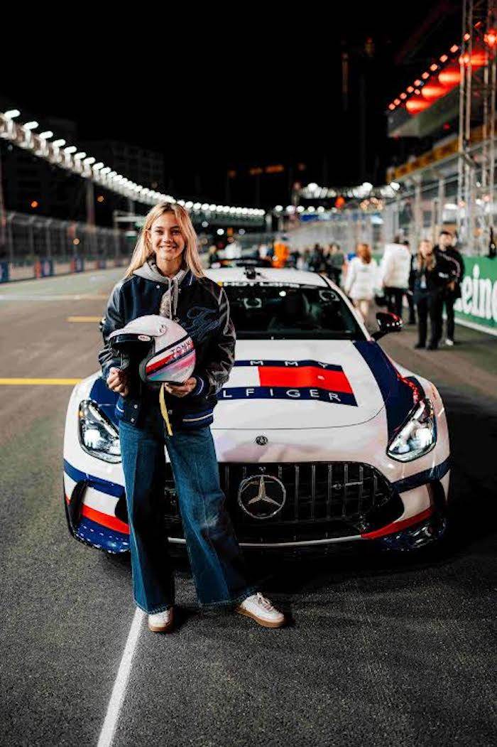 Tommy Hilfiger o anunţă pe Alba Hurup Larsen ca noua pilotă F1 ACADEMY pentru 2025