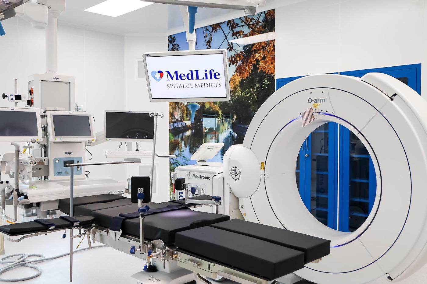 MedLife a deschis Spitalul Medici's în Timişoara, cu o investiţie de 25 milioane de euro