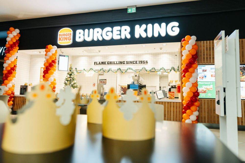 Burger King deschide un nou restaurant în Târgu Jiu