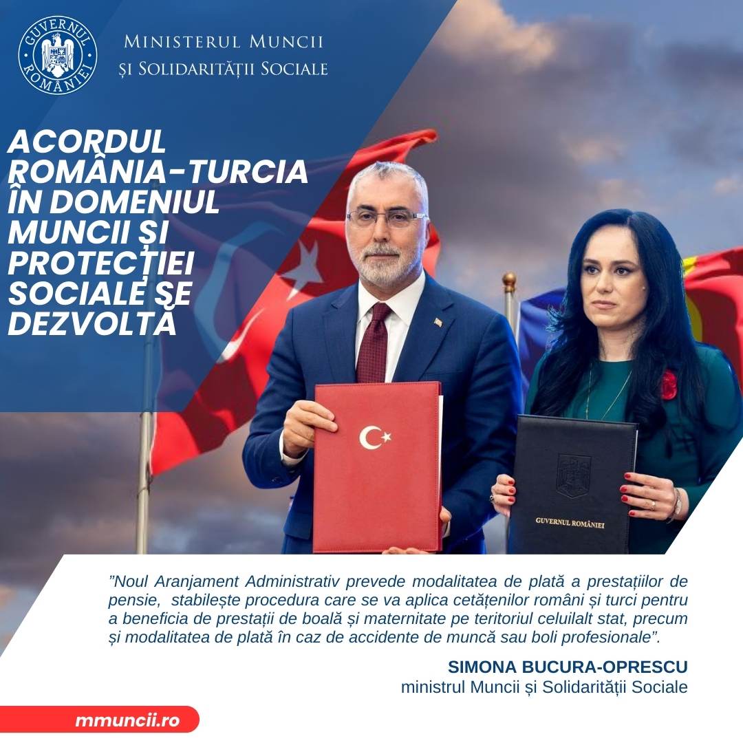 Sursa foto: Ministerul Muncii şi Solidarităţii Sociale/Facebook