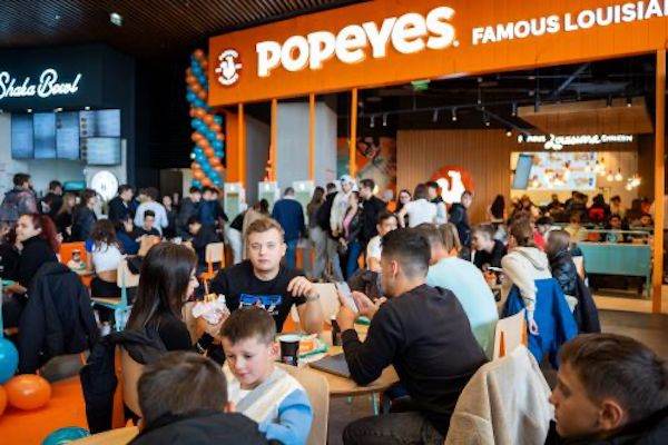 Popeyes deschide primul restaurant în Constanţa