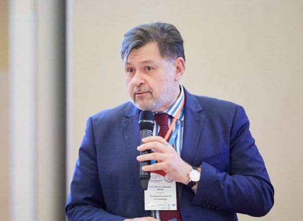 Alexandru Rafila - aviz favorabil pentru funcţia de ministru al Sănătăţii