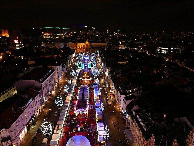 Bruxelles: Magia Sărbătorilor de Crăciun la Târgul "Winter Wonders"