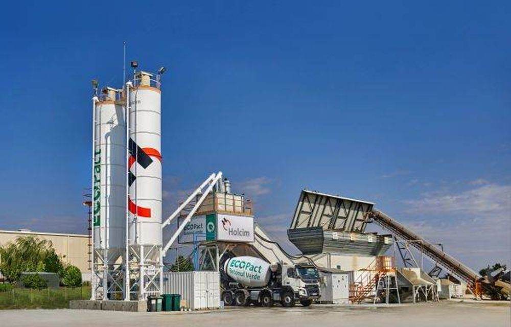 Holcim România contestă sancţiunea impusă de Consiliul Concurenţei