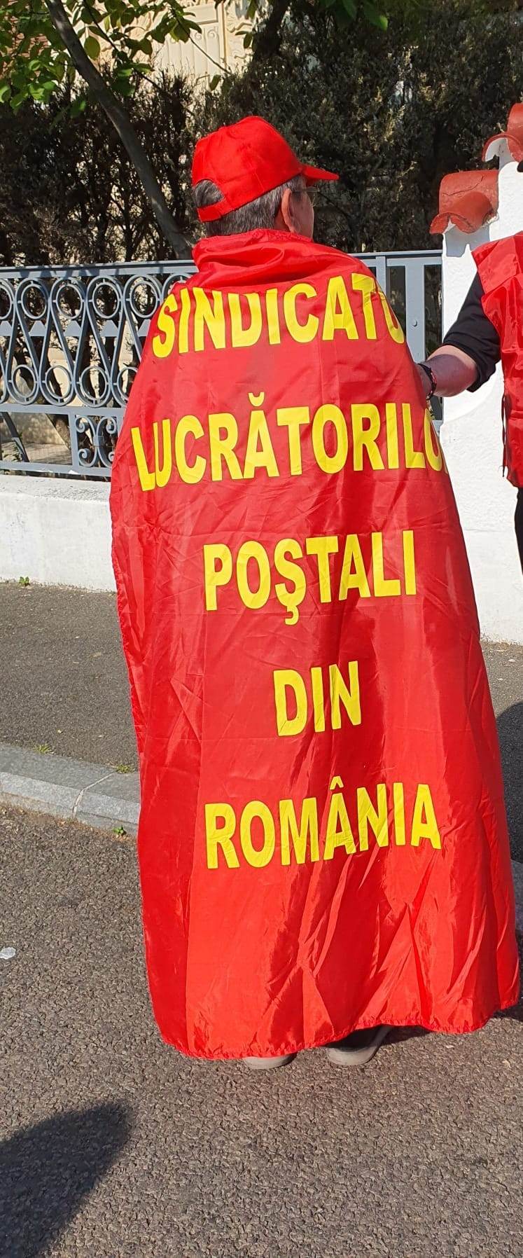 Sursa foto:Sindicatul Lucrătorilor Poştali din România/Facebook