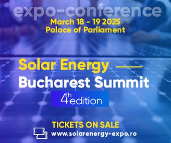 Liderii industriei fotovoltice transformă Bucureştiul într-un hub al energiei regenerabile la Solar Energy Bucharest Summit 