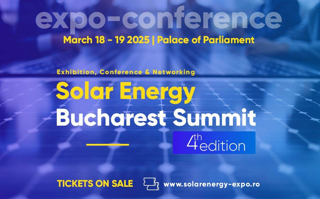 Liderii industriei fotovoltice transformă Bucureştiul într-un hub al energiei regenerabile la Solar Energy Bucharest Summit 