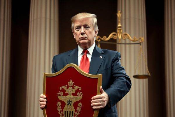 Immunity - Donald Trump's shield from justice