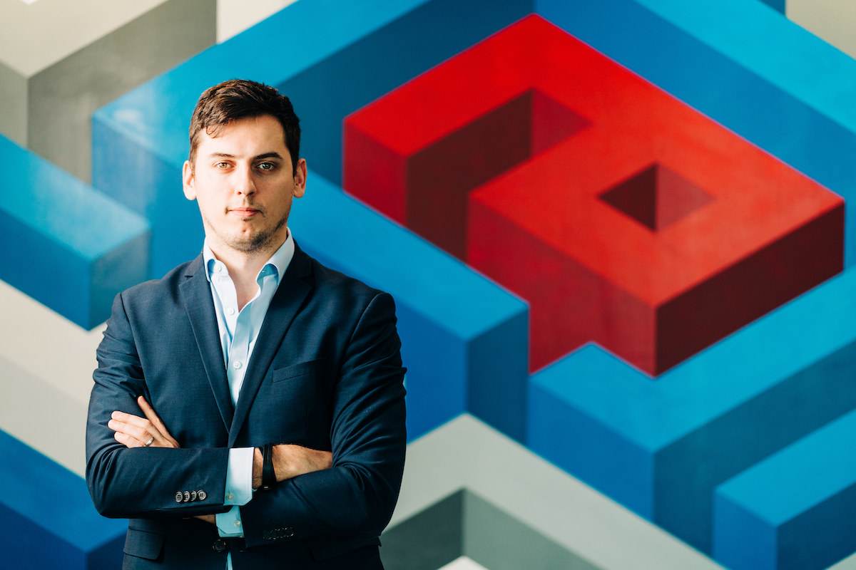 Foto:Bogdan Mariniuc, fondator si CEO aSpace