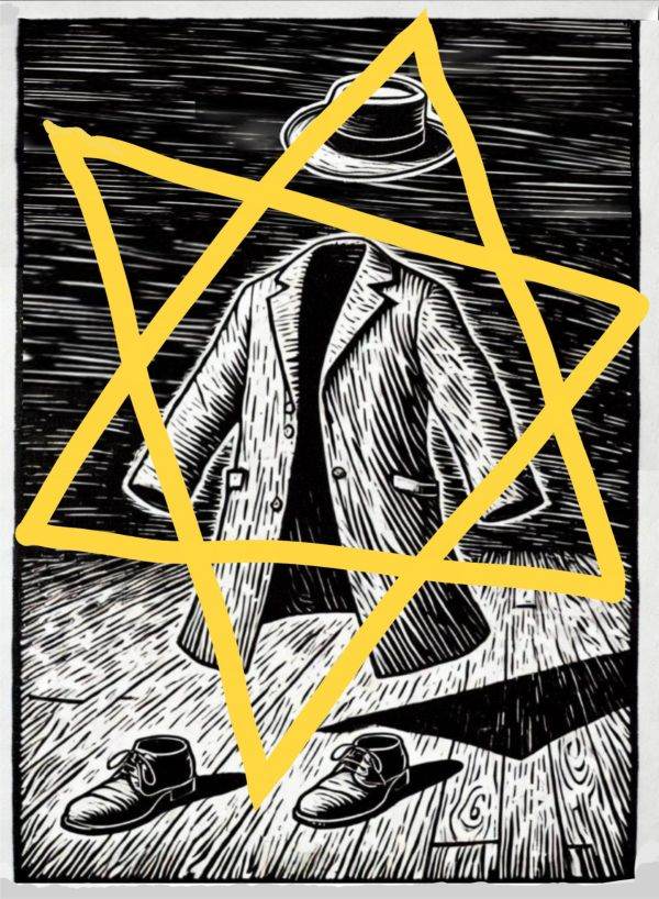 Anti-Semitism without Jews. Illustration by MAKE