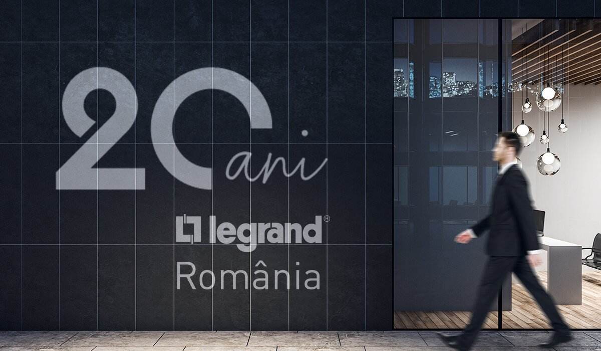 Legrand România sărbătoreşte 20 de ani cu afaceri de aproape 34 milioane euro