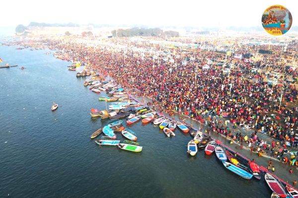 Photo source: Facebook/ Maha Kumbh