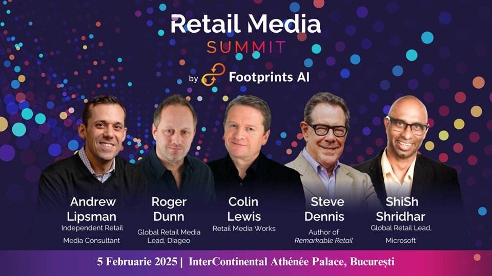 Analiză Footprints AI: 2025 este Anul Retail Media 