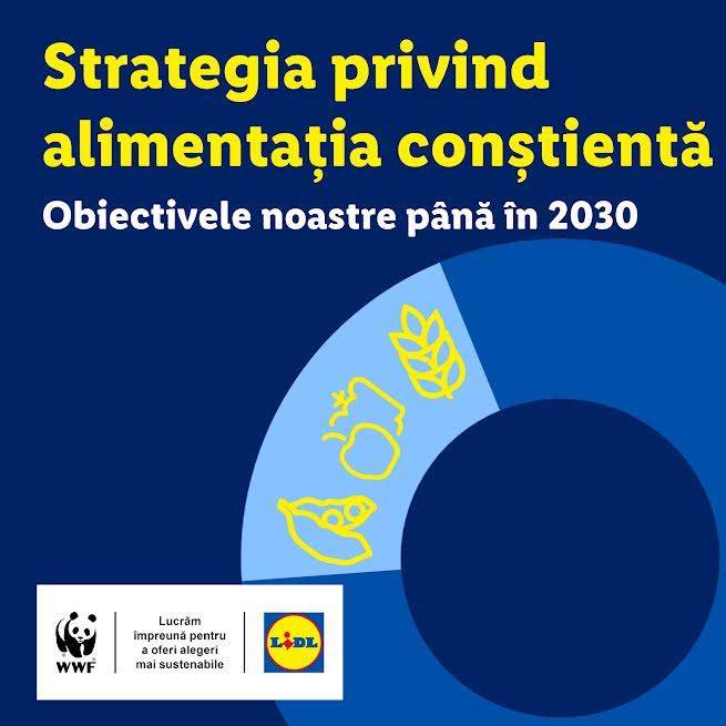 Lidl îşi întăreşte angajamentul pentru alimentaţia conştientă până în 2050