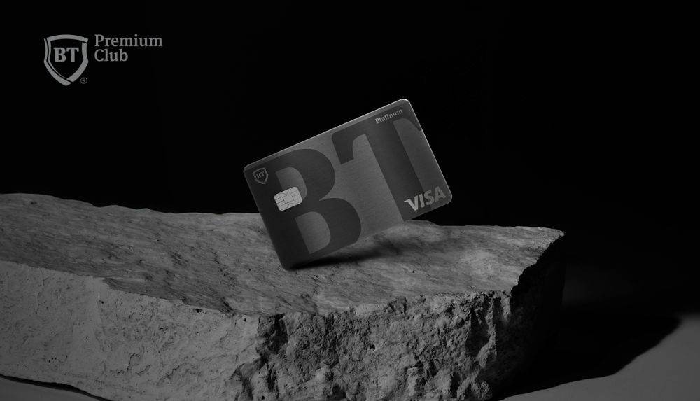 Banca Transilvania şi Visa lansează cardul BT Visa Platinum Debit 