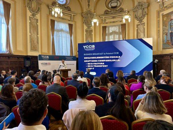 Business Breakfast la Palatul CCIB, dedicat noilor reglementări din domeniul fiscal