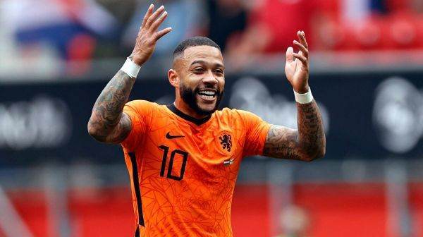 Memphis Depay, condamnat la închisoare cu suspendare 