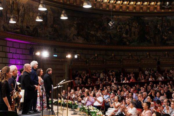  Concerte de excepţie pe scena Ateneului Român, în cadrul Festivalului Enescu, ediţia 2025