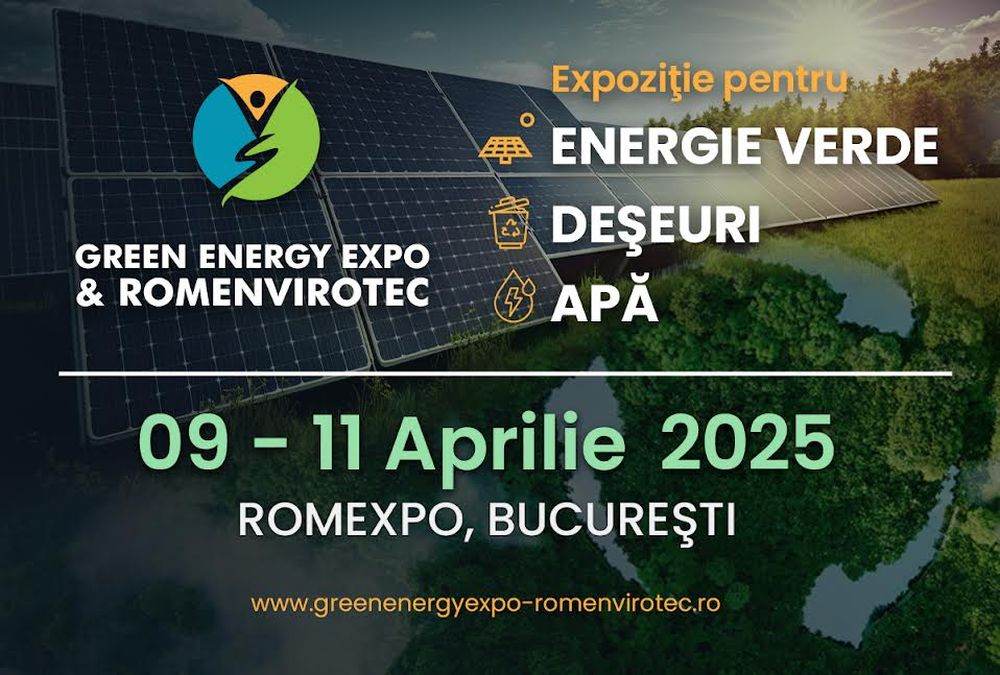 Expoziţie dedicată inovaţiei şi sustenabilităţii la Bucureşti