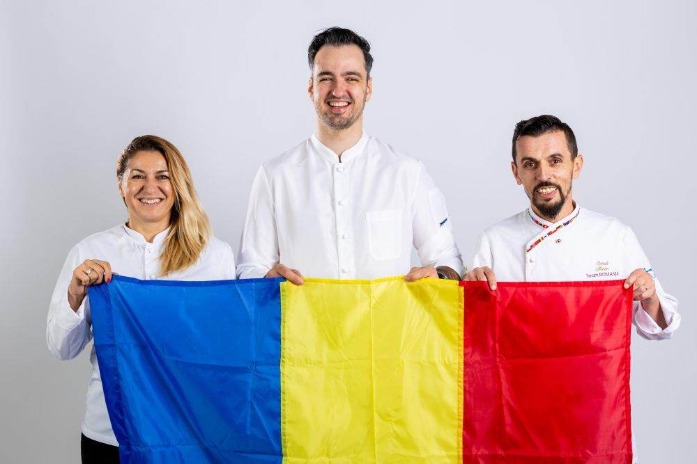 Vladimir Dascălu- primul gelatier care a reprezentat România la o competiţie internaţională