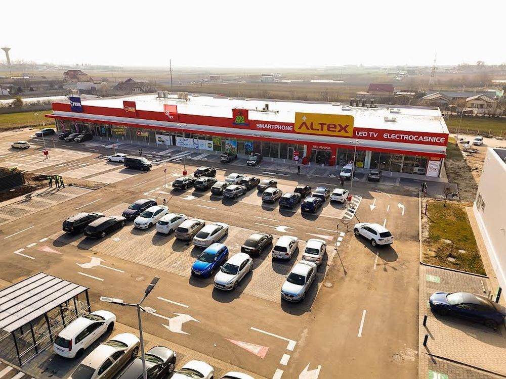 Cometex investeşte 5 milioane de euro în Caracal Retail Park 