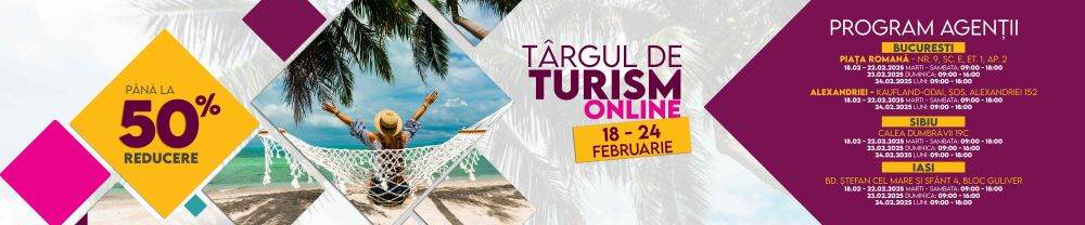 Hello Holidays lansează cel mai mare târg online de turism cu oferte exclusive