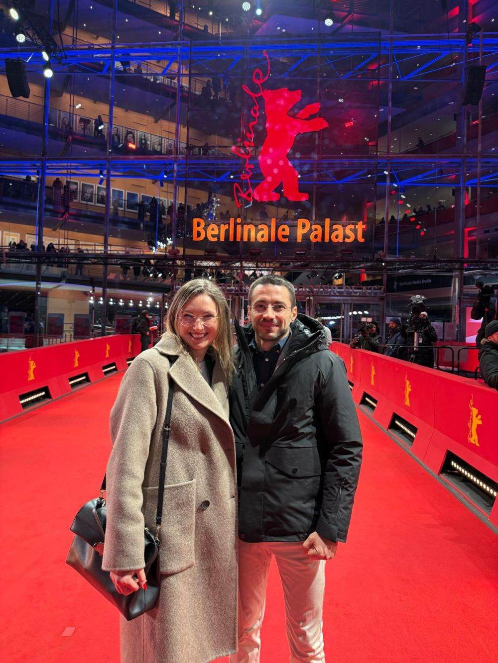 Darius şi Ioana Mârza, printre puţinii români prezenţi pe covorul roşu la Berlinale