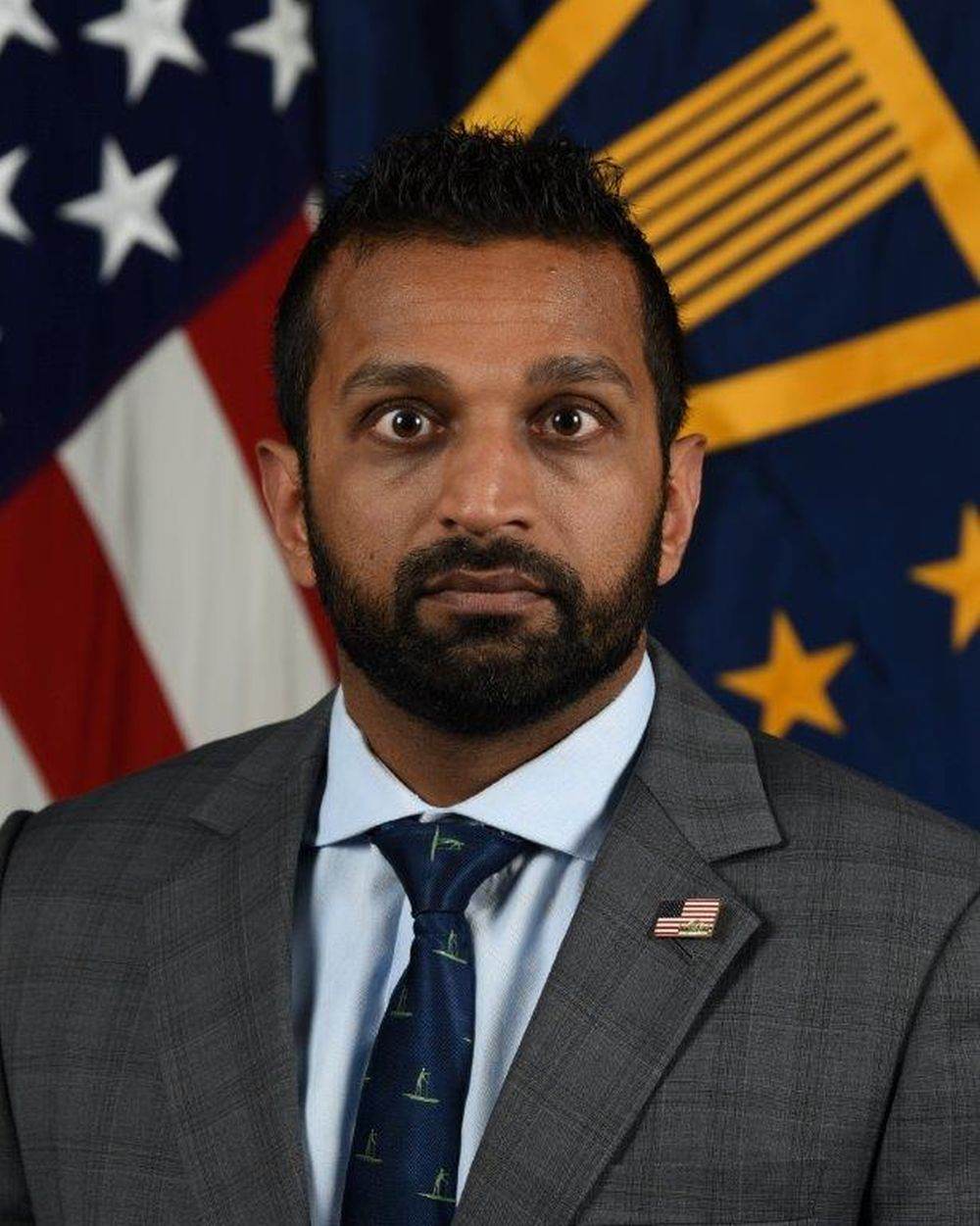 Kash Patel, noul director FBI Sursa: Wikipedia