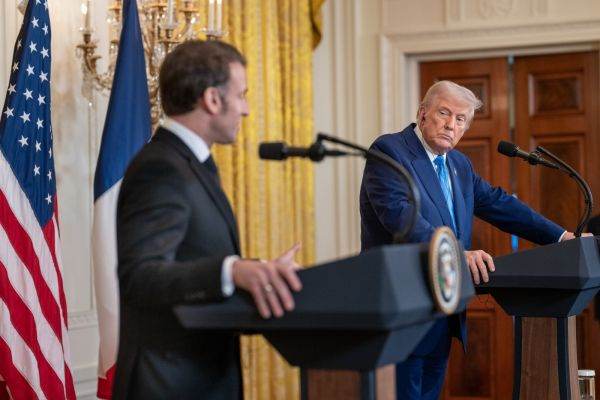 Alianţa transatlantică sub presiune: Macron şi Starmer, front comun în faţa lui Trump