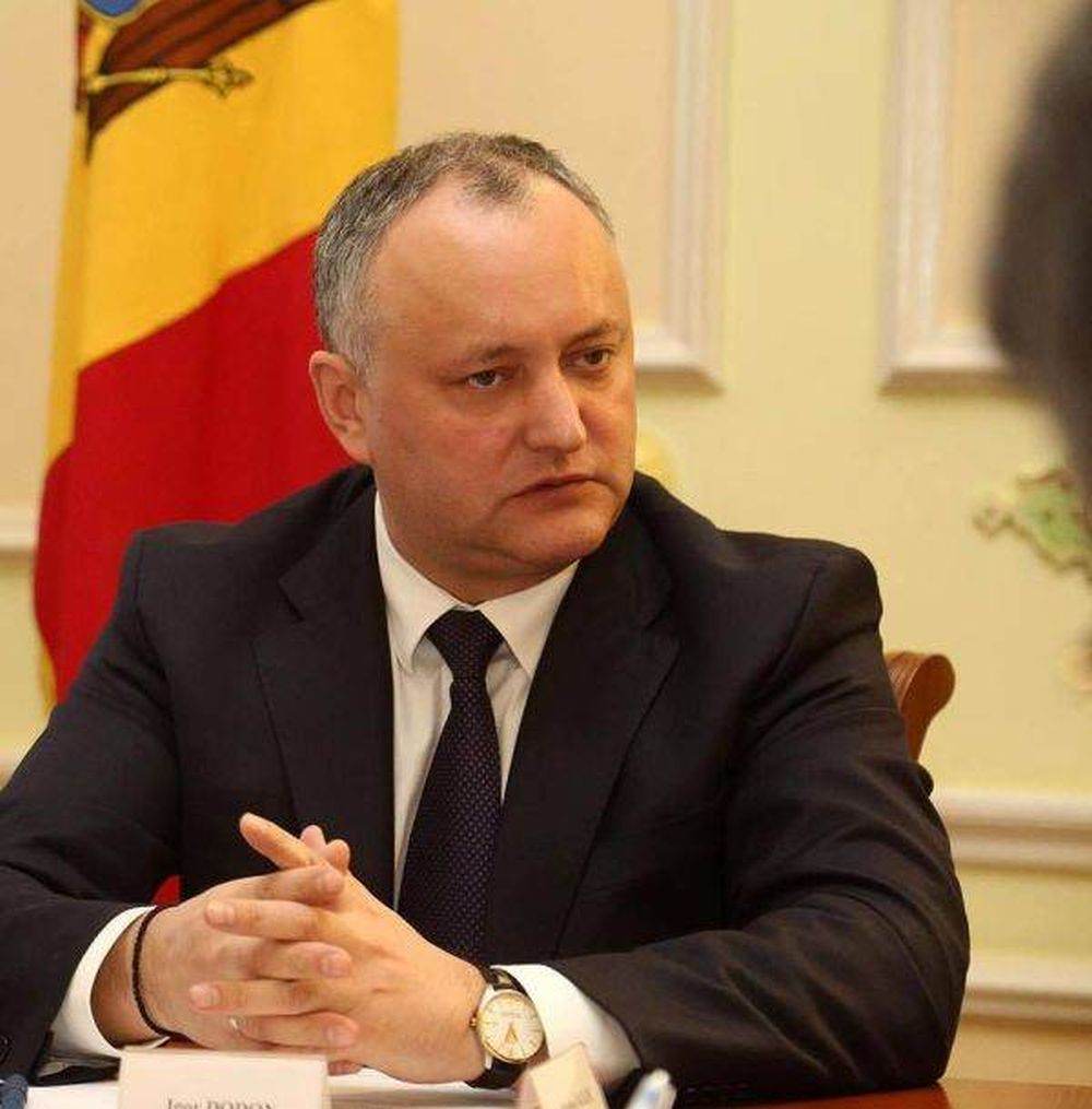 Igor Dodon revendică "drepturi istorice" ale Moldovei asupra teritoriilor Ucrainei 