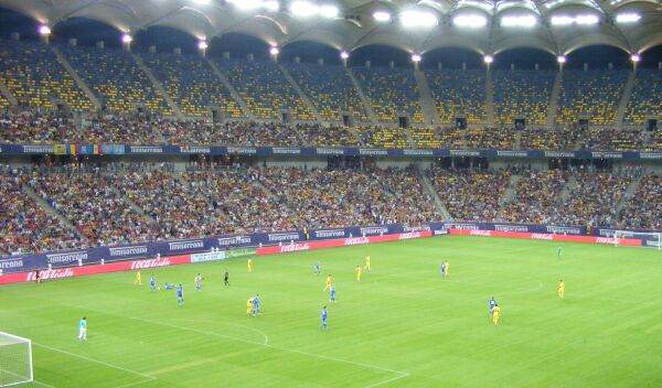 Brigadă din Germania la meciul FCSB - Olympique Lyon