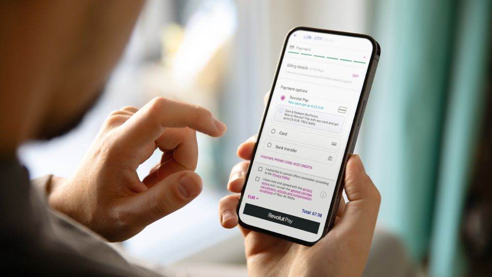 Revolut şi Wizz Air anunţă un nou parteneriat de plăţi