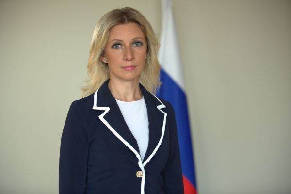 Maria Zaharova: "Macron este rupt de realitate"