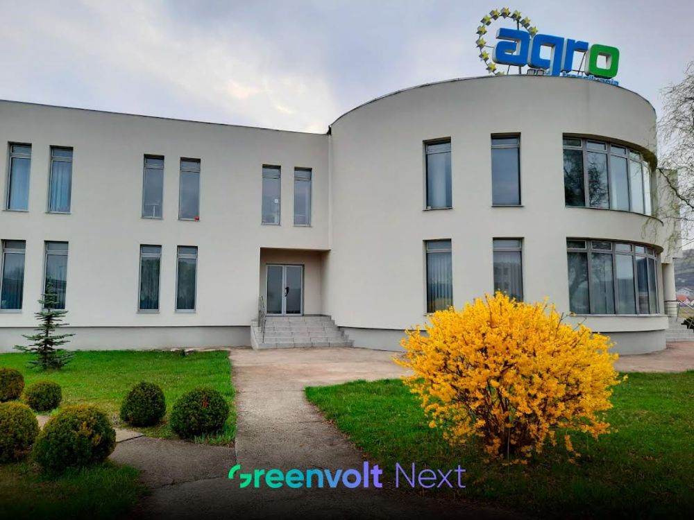 Greenvolt Next instalează o centrală fotovoltaică pentru Centrul Agro Transilvania Cluj SA printr-un Contract de Achiziţie a Energiei (PPA) pe 10 ani