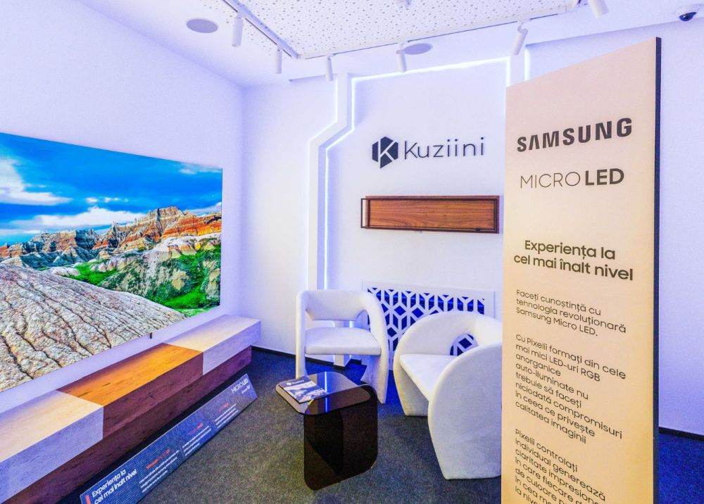 Kuziini lansează showroom-ul viitorului: unde designul premium întâlneşte tehnologia inteligentă