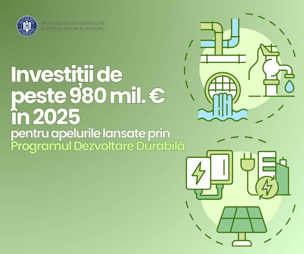 Finanţări de peste 980 de milioane de euro pentru protecţia împotriva dezastrelor şi reabilitarea locuinţelor