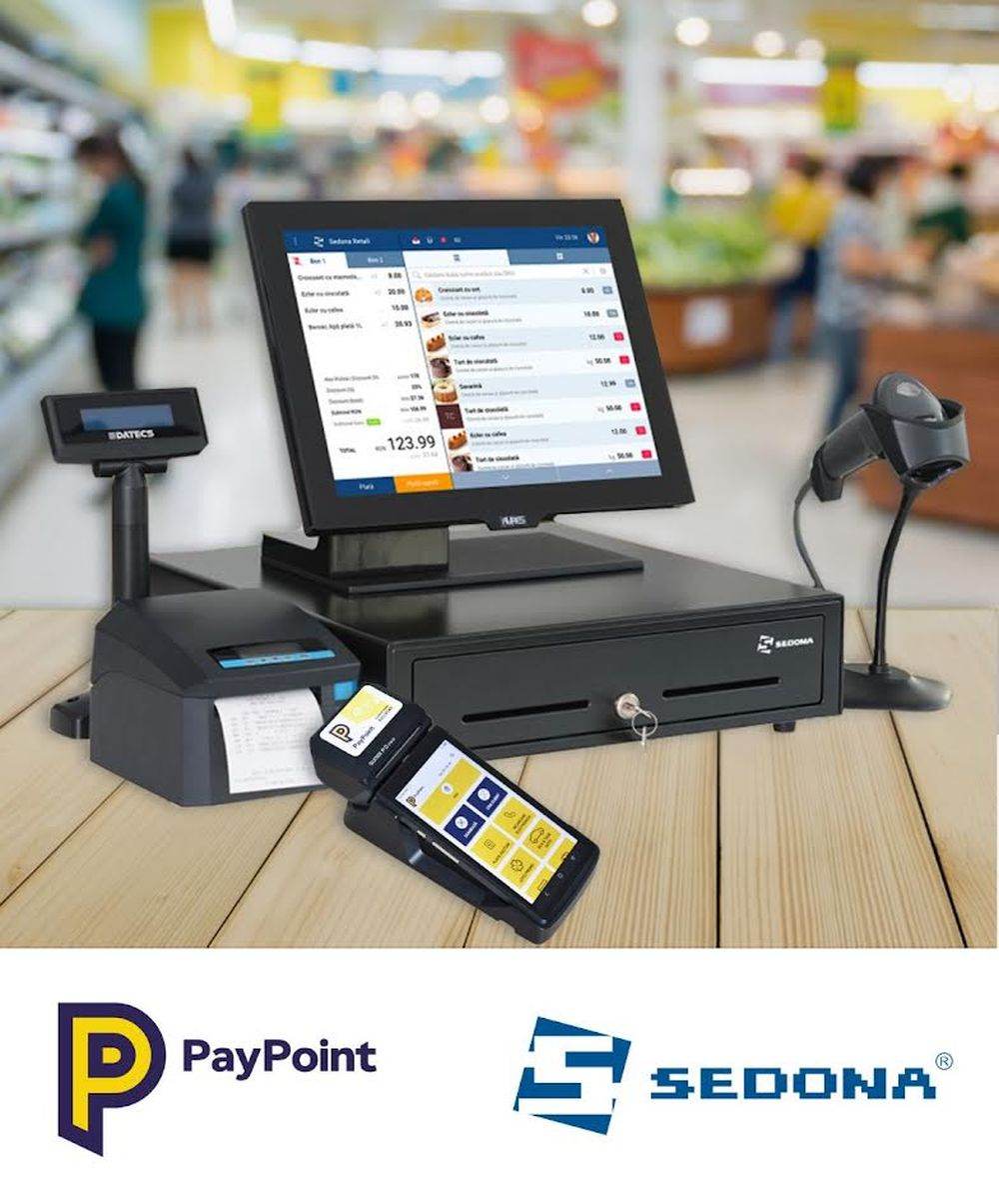 PayPoint România şi Sedona anunţă un parteneriat strategic pentru digitalizarea retailului