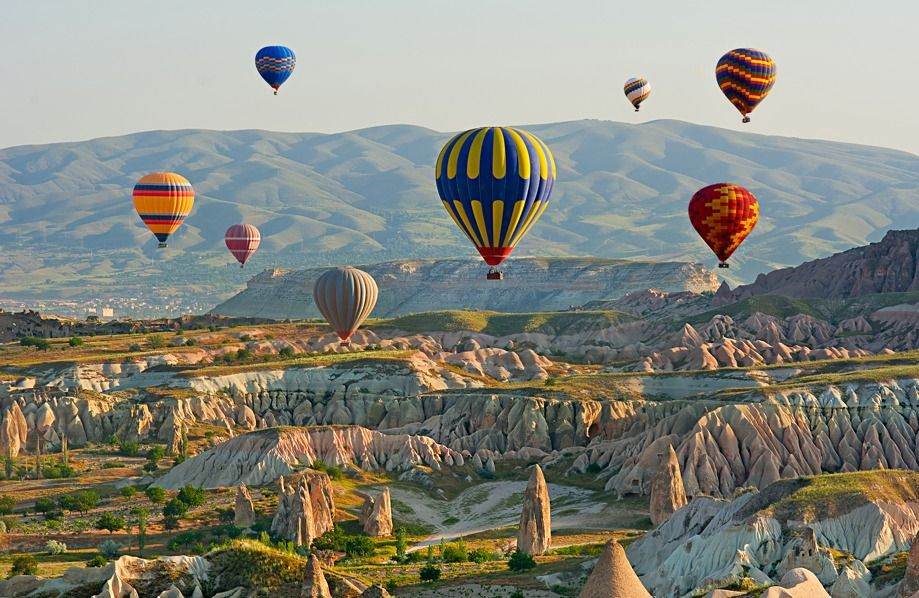 Cappadocia, destinaţie de top pentru căsătorii