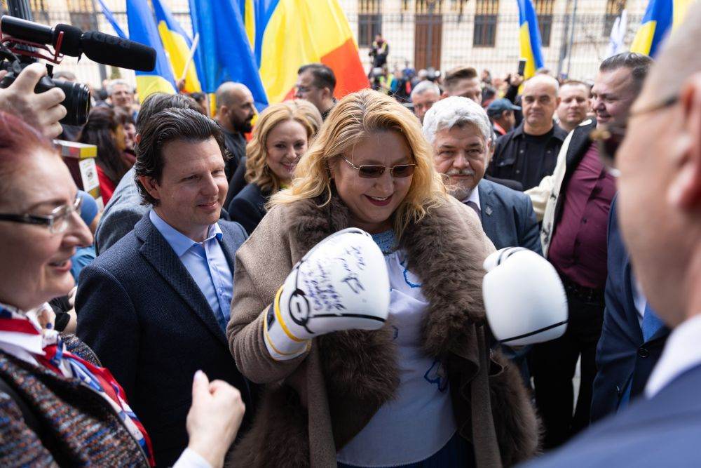 Diana Şoşoacă contestă la CCR decizia BEC de respingere a candidaturii sale