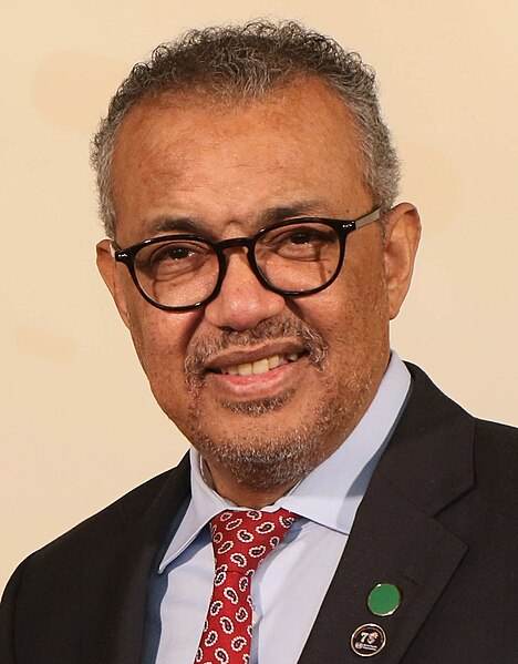 Tedros Adhanom Ghebreyesus (Sursă foto: Wikipedia)