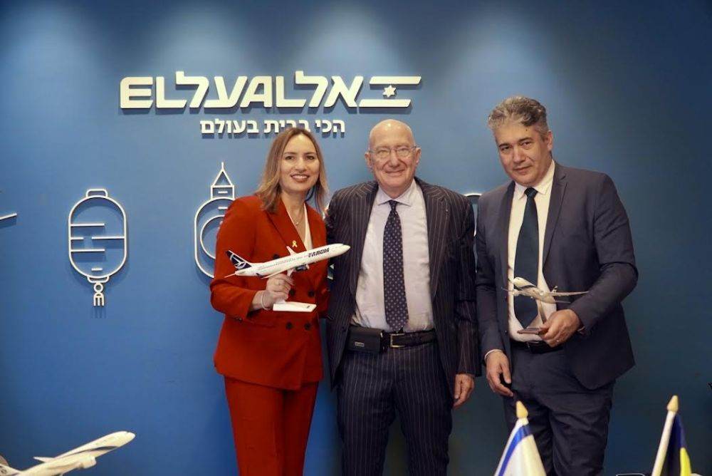 Acord comercial între TAROM şi EL AL Israel Airlines: 18 zboruri săptămânale operate în parteneriat pe ruta Bucureşti - Tel Aviv