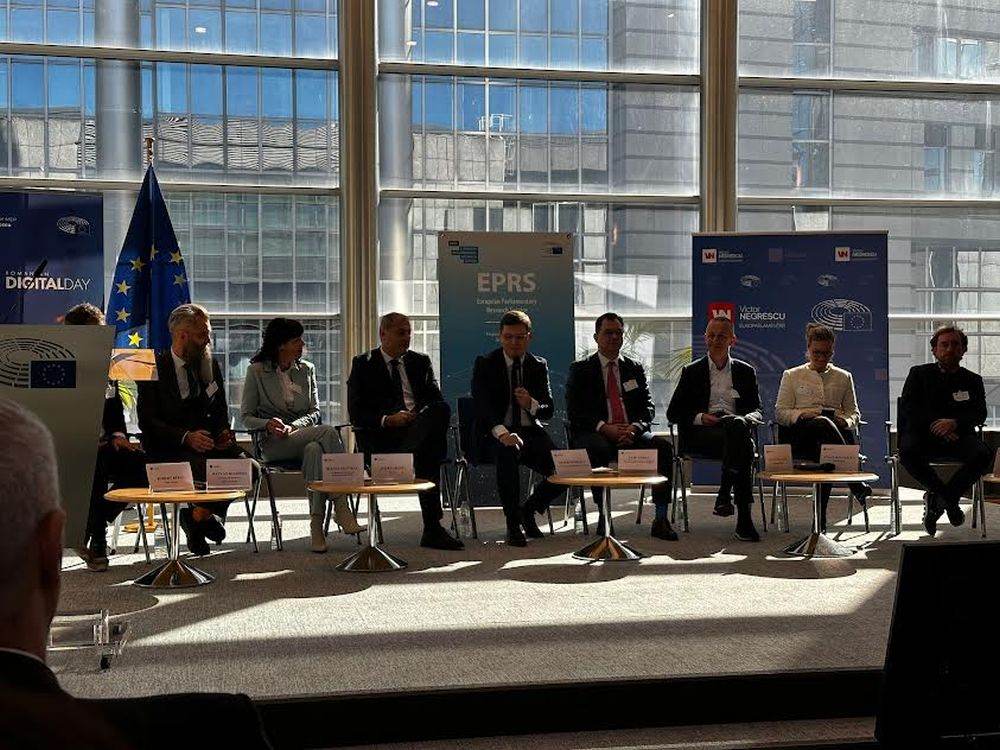 Romanian Digital Day 2025, eveniment de referinţă la Bruxelles pentru transformarea digitală europeană