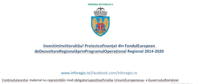 Titlul proiectului "Lucrări de construcţii grădiniţă în incinta Şcolii Gimnaziale nr. 190", Cod SMIS 2014+: 124344