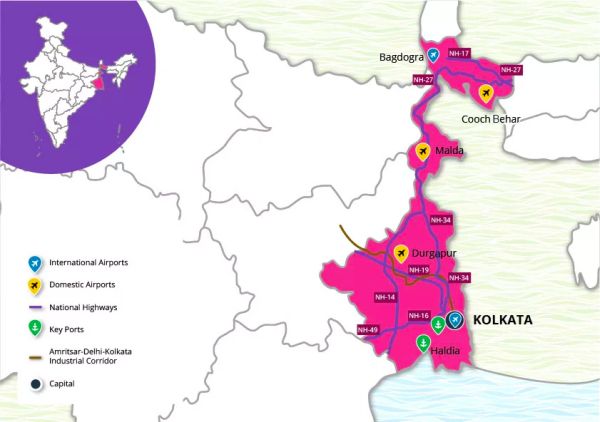 Descoperiţi India! Oportunităţi economice în Bengalul de Est