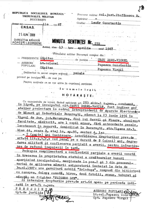 "Una dintre cele mai mari ticăloşii spusă la adresa USR-PLUS, şi a mea, este faptul că am avea vreo legătură cu securitatea"